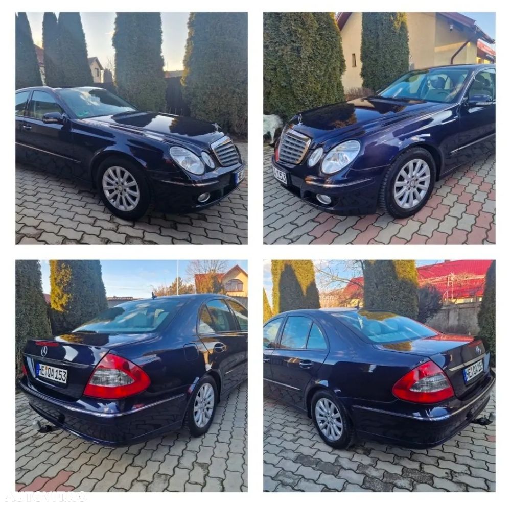 Mercedes-Benz E 200 CGI BlueEFFICIENCY Automatik - 7