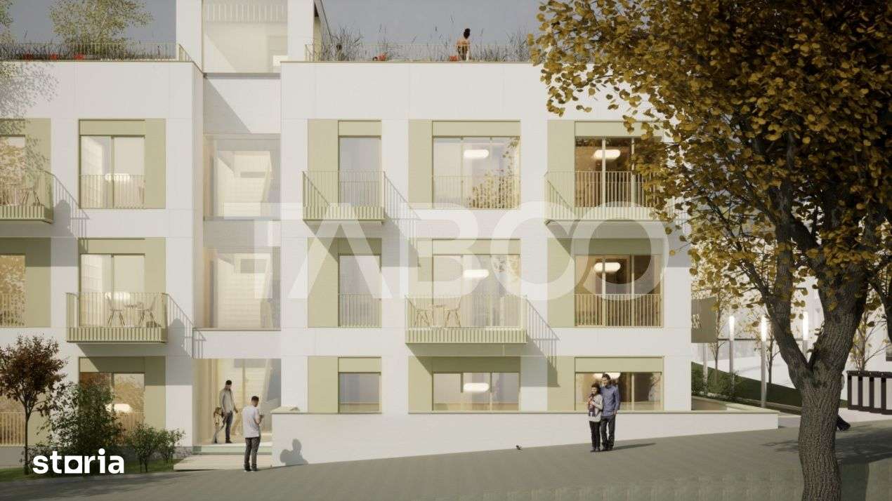 Apartament 3 camere bloc exclusivist cu piscina privata Europa — fotografia 3