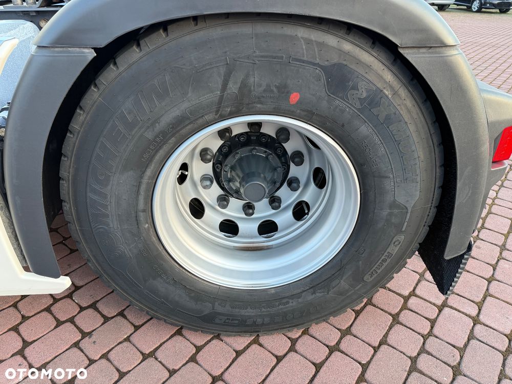 Scania R 500 *FULL LED* CAŁA NA PODUCHACH*OPONY 100%* NOEW SPRZĘGŁO* KLIMA POSTOJOWA* LODÓWKA* NAVI* Z Francji - 13