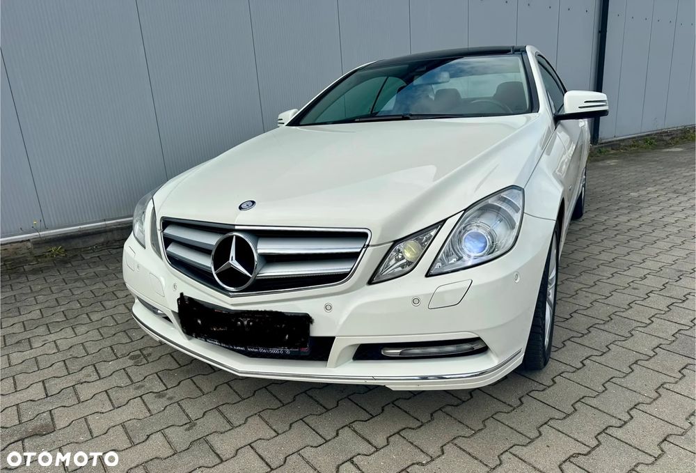 Mercedes-Benz Klasa E 250 CGI BlueEffICIENCY - 3