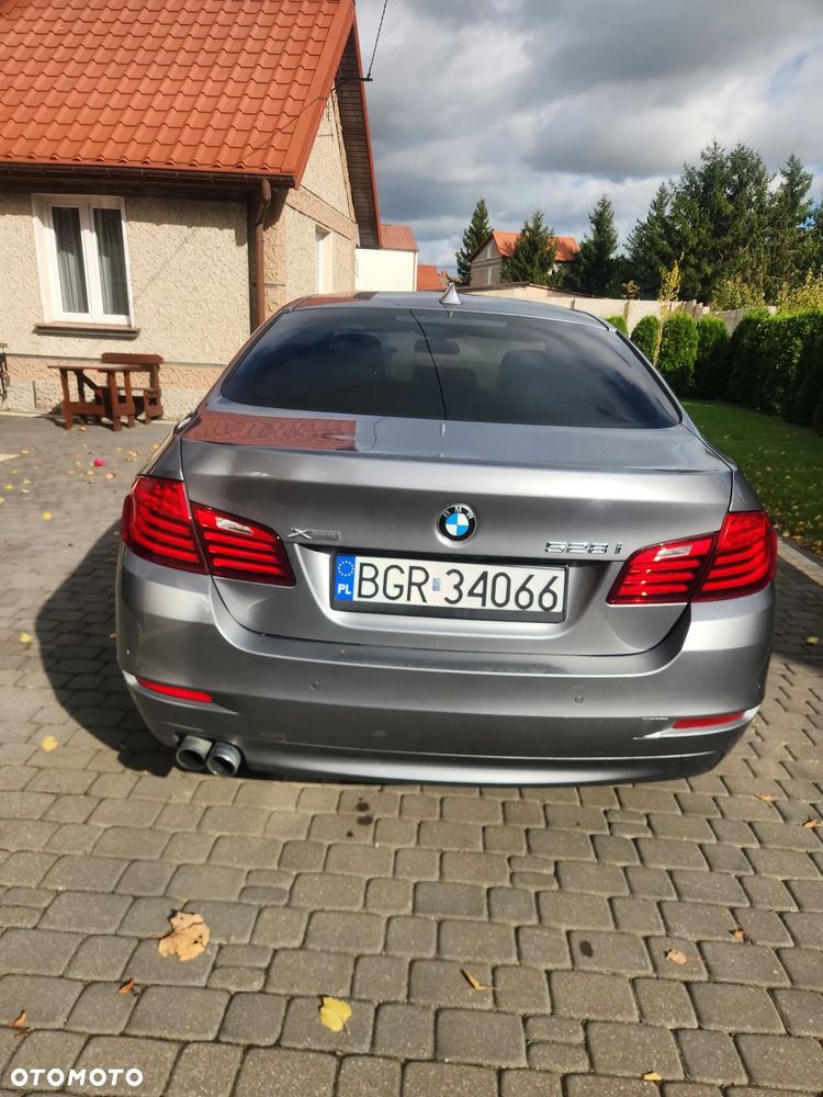 BMW Seria 5 2016 photo 3
