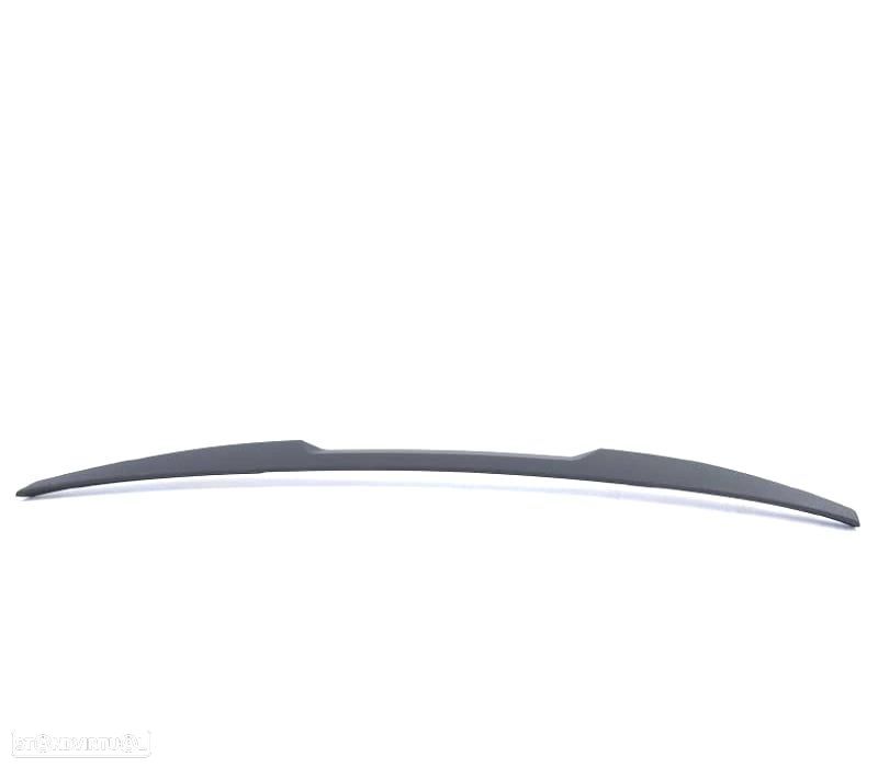 AILERON SPOILER TRASEIRO AUDI A3 8V SEDAN 12- LOOK S3 - 4