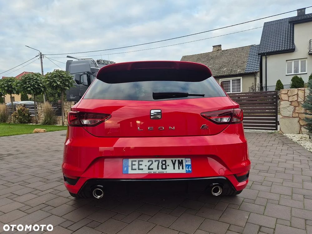 Seat Leon 1.8 TSI FR Black S&S - 5