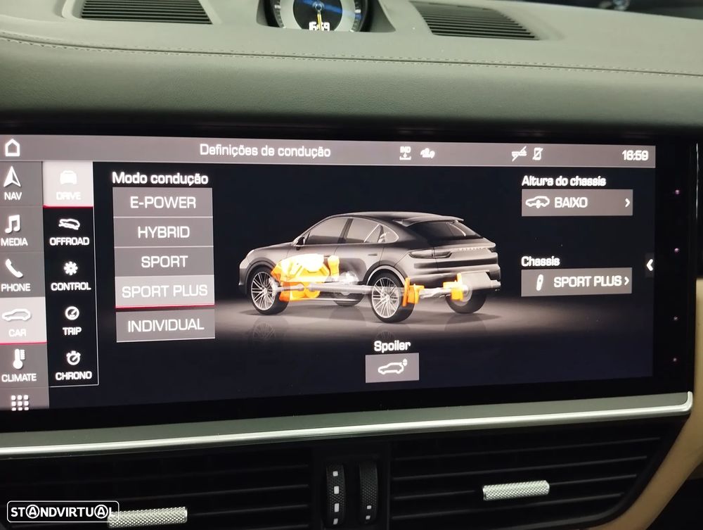 Porsche Cayenne Coupé Turbo S E-Hybrid - 48