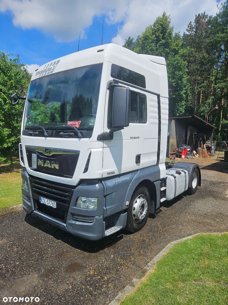 MAN MAN TGX 470 automat XXL silnik tg3 standard - 2