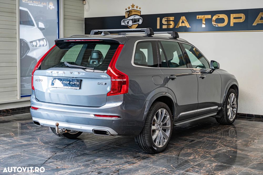 Volvo XC 90 D5 AWD Geartronic Inscription - 4