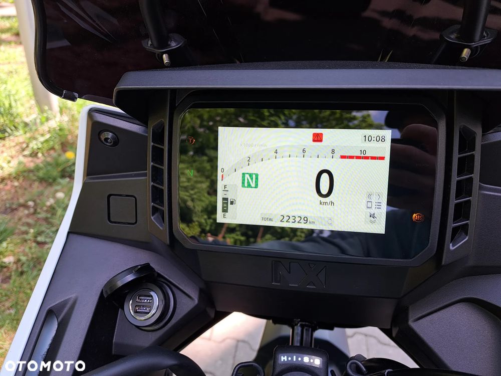 Honda NX - 18
