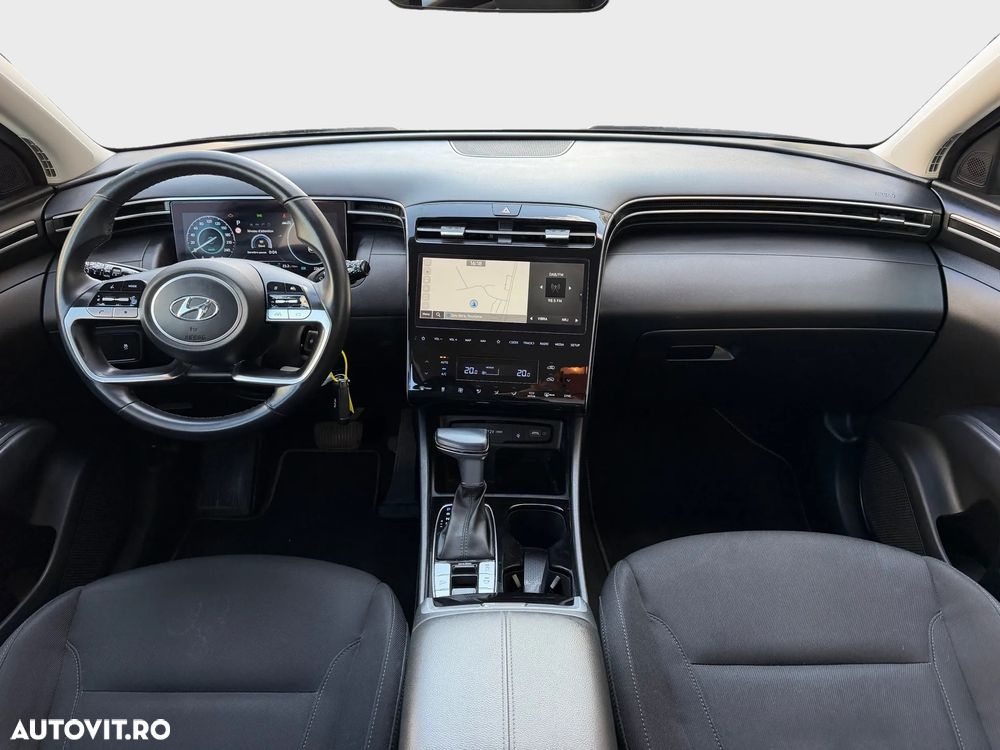 Hyundai Tucson 1.6 CRDi 48V-Hybrid 2WD DCT Trend - 7
