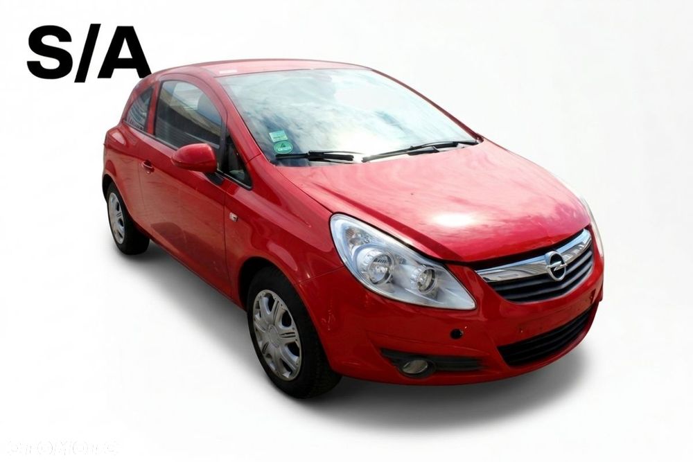 Opel Corsa D 2009 1.2i Z12XEP HB3D (MASKA, ZDERZAK, LAMPA, BŁOTNIK, DRZWI, SZYBA, FOTEL) - 2