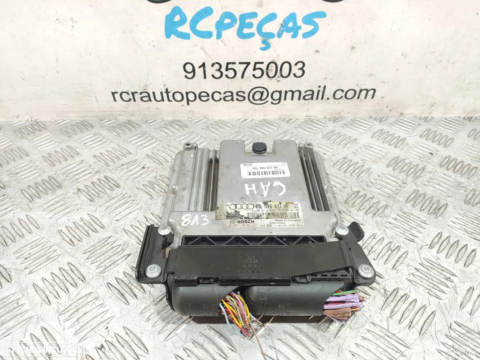 Centralina de motor ECU Bosch Audi A5 8T 2.0 TDI 170cv - 2