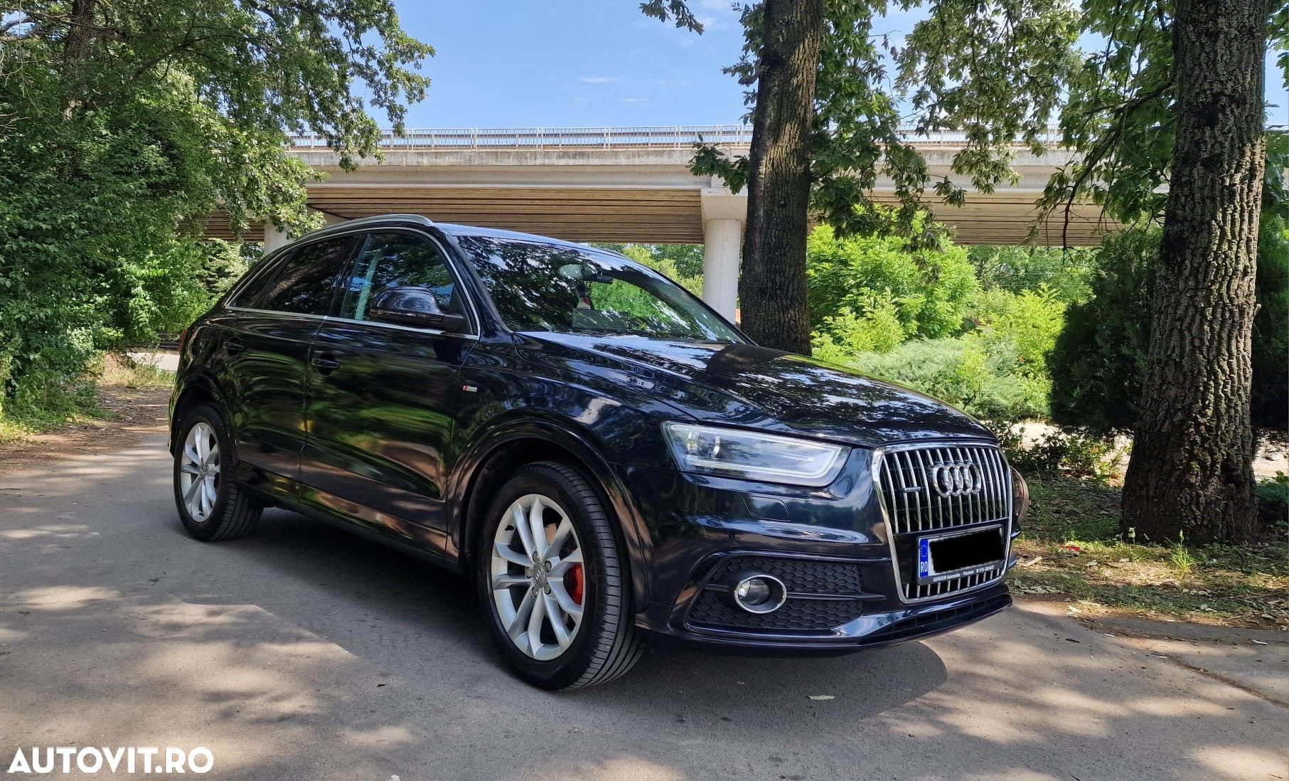 Audi Q3 2.0 TDI Quattro S-Tronic - 1