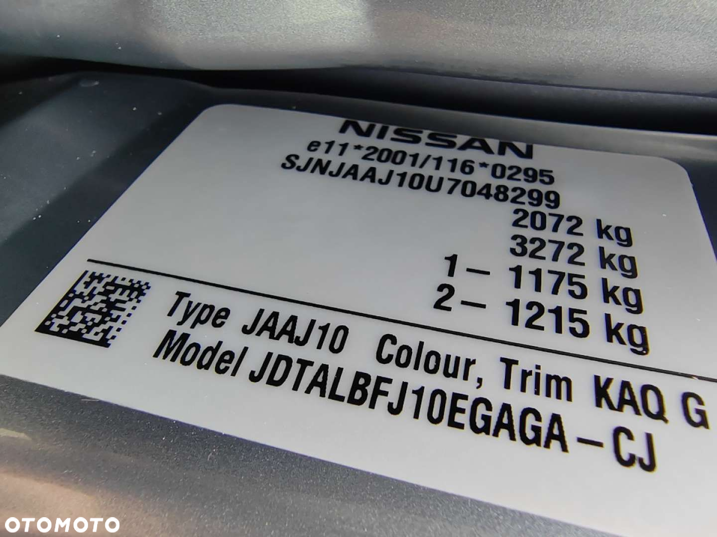 Nissan Qashqai+2 - 25