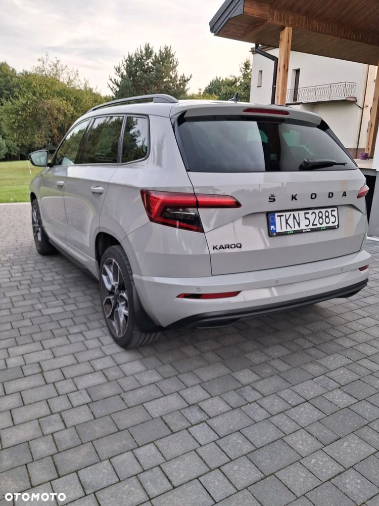Skoda Karoq 1.5 TSI ACT GPF 4x2 Sportline - 10