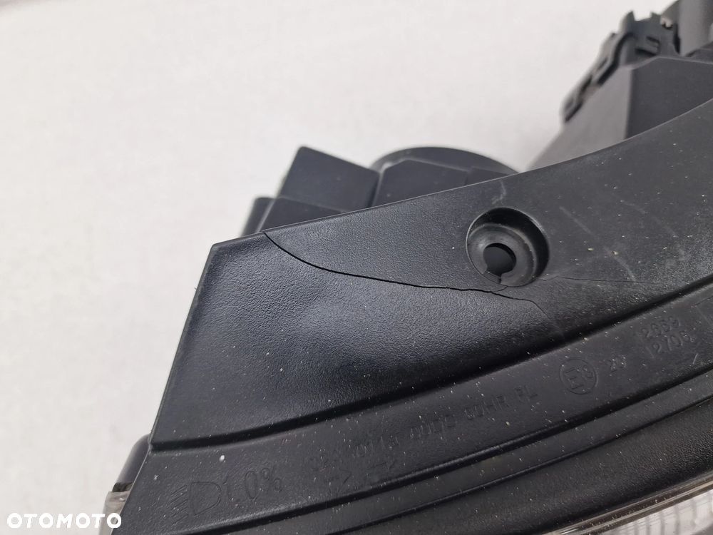 HYUNDAI SANTA FE II 06- LEWA LAMPA PRZEDNIA PRZÓD XENON + PRZETWORNICA , NR 92101-2B1 / 92101-2B120 , NR AUKCJI LA508 - 5