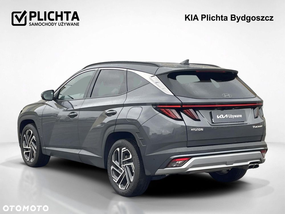 Hyundai Tucson 1.6 T-GDi 48V Platinum 2WD DCT - 4