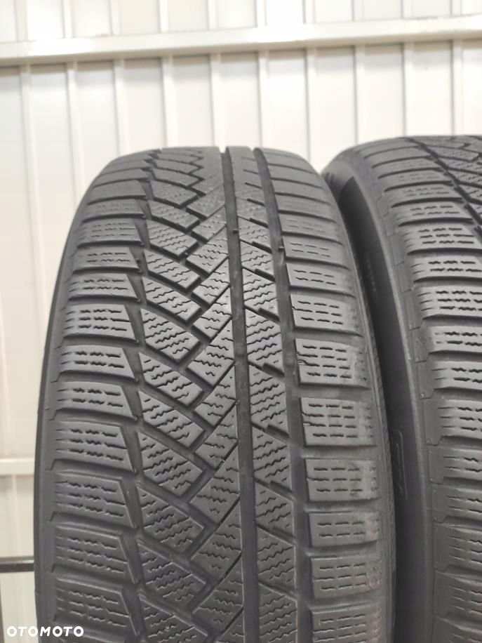 215/50r18 continental 2020 opony zimowe 5,5mm 6940 - 2