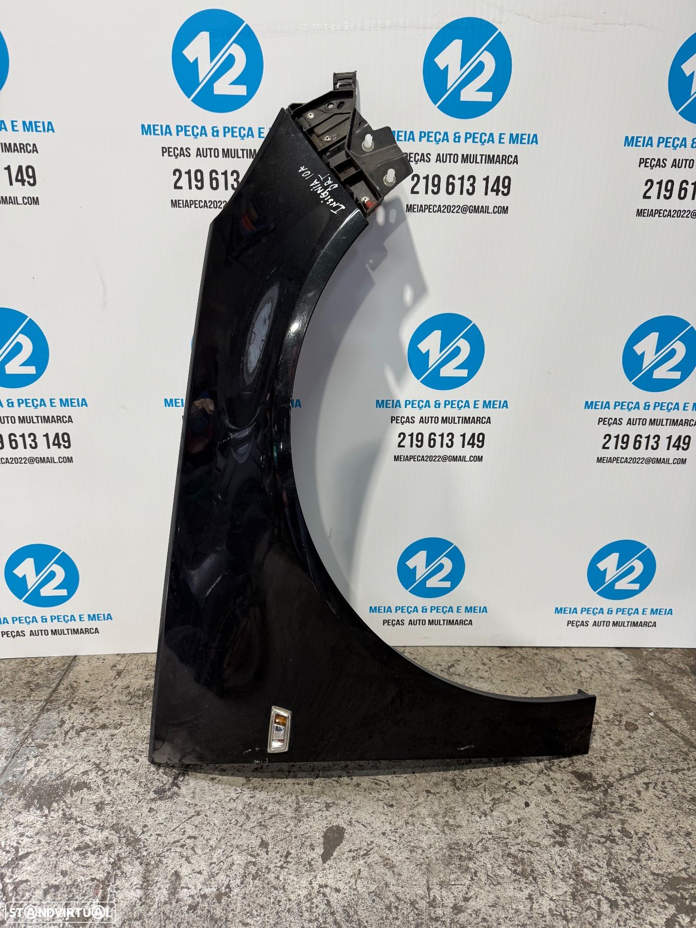 Guarda Lamas direito Opel insignia de 2011 - 1