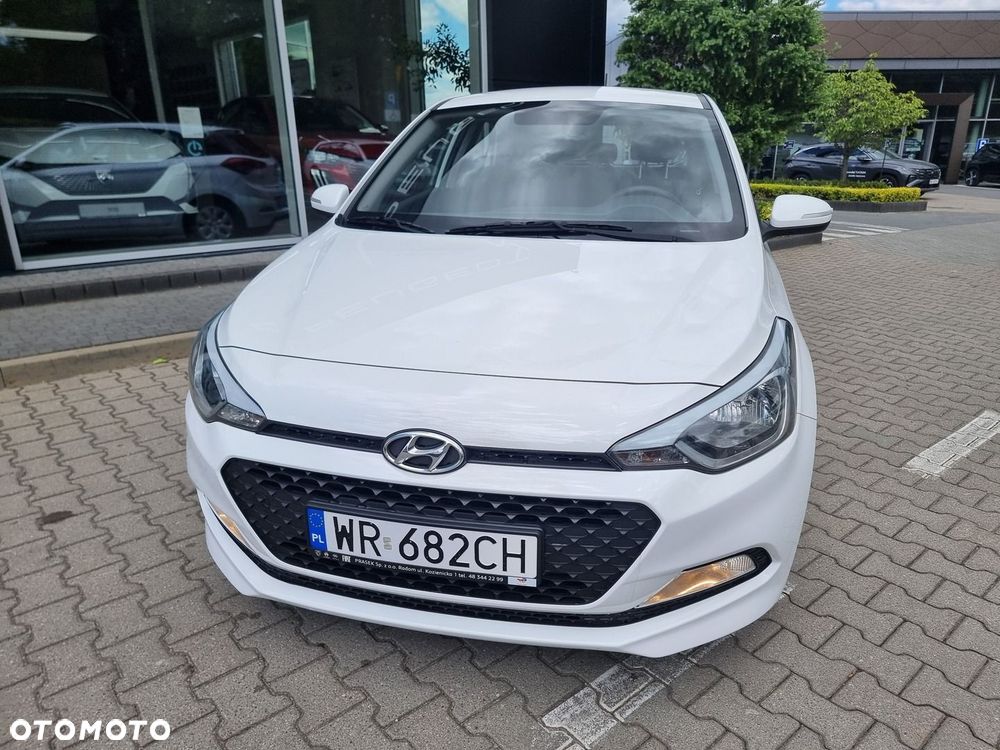 Hyundai i20 1.2 BlueDrive Classic + - 4