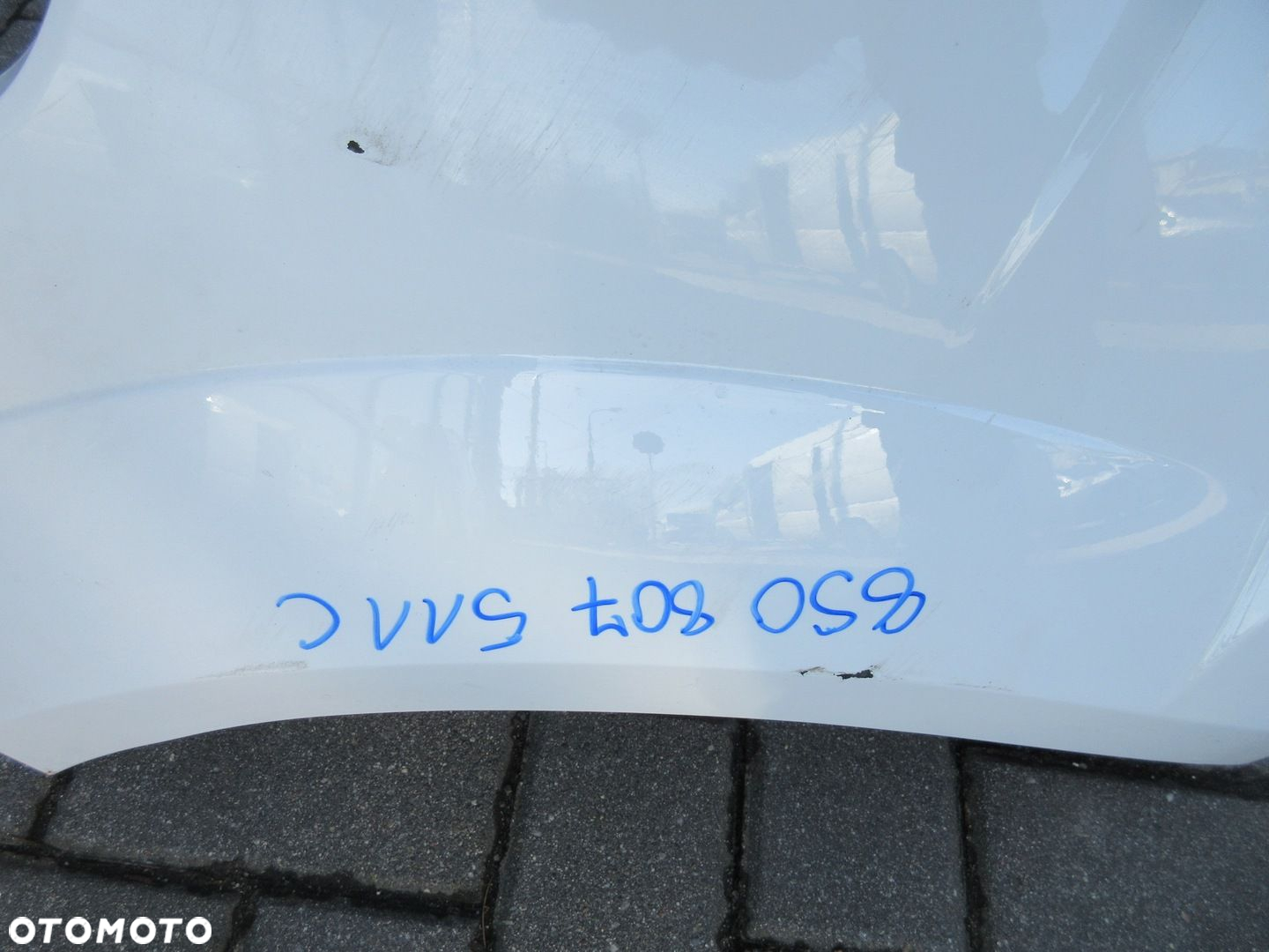 Audi TT TTS zderzak tył 8S0807511C - 4