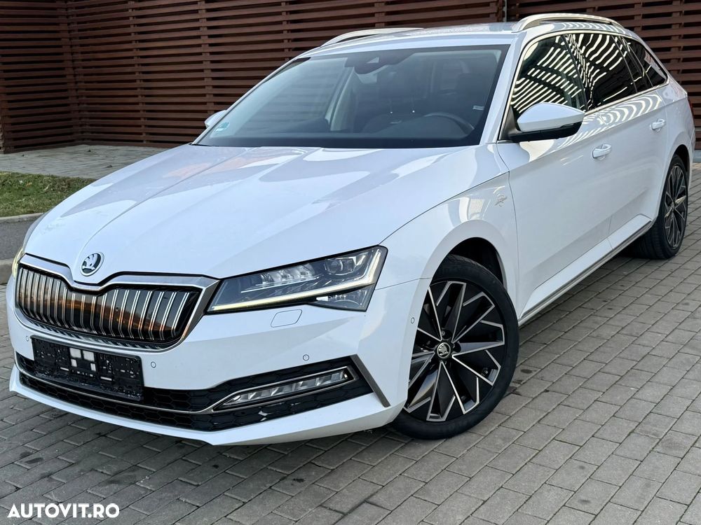 Skoda Superb Combi 1.4 TSI iV DSG L&K - 1