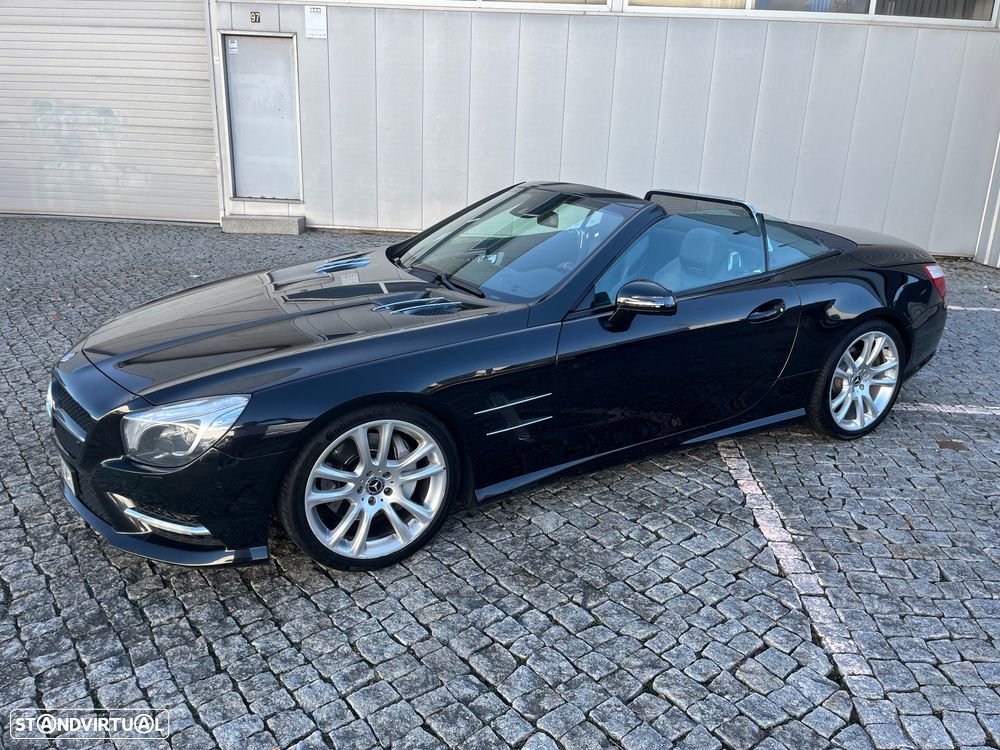 Mercedes-Benz SL 350 Standard - 31