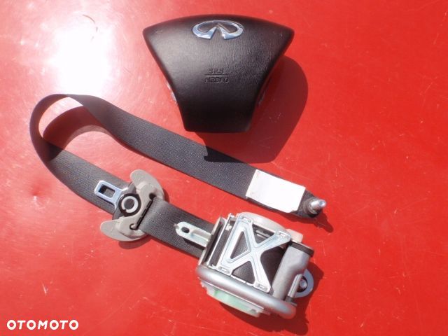 INFINITI Q50 QX50 Q60 QX60 Q70 QX70 FX30 FX35 AIRBAG PODUSZKA KIEROWCY NAPRAWA REGENERACJA PAS PASY - 5