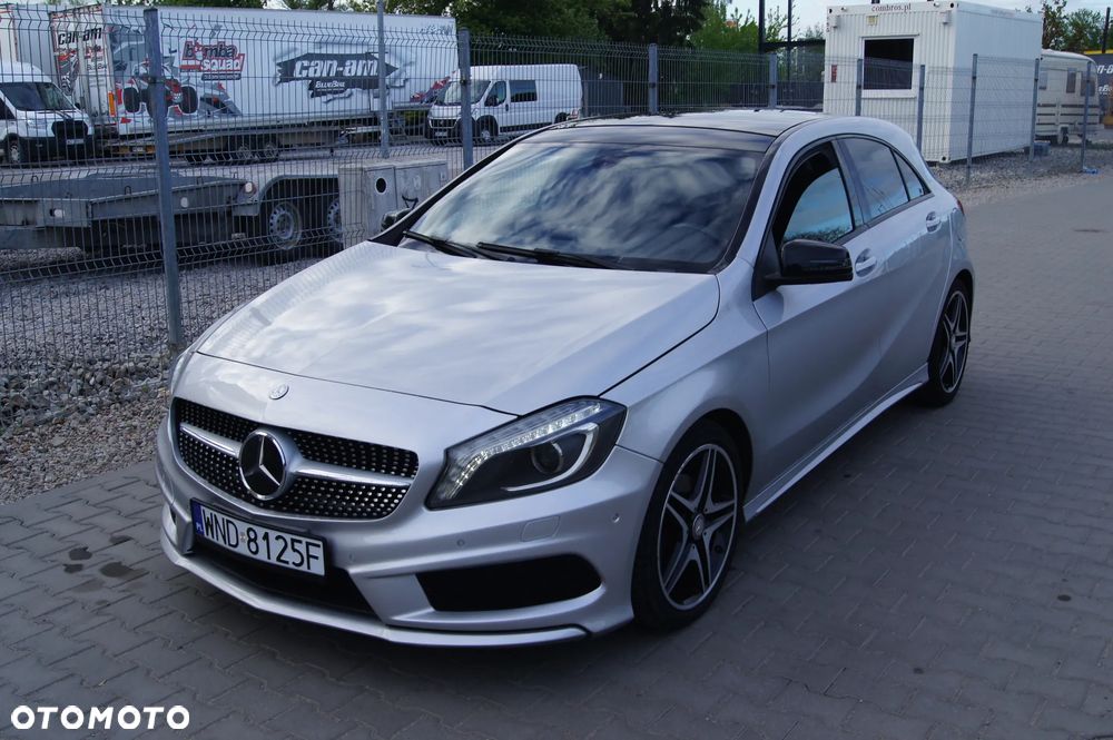 Mercedes-Benz Klasa A 180 CDI AMG Line - 1
