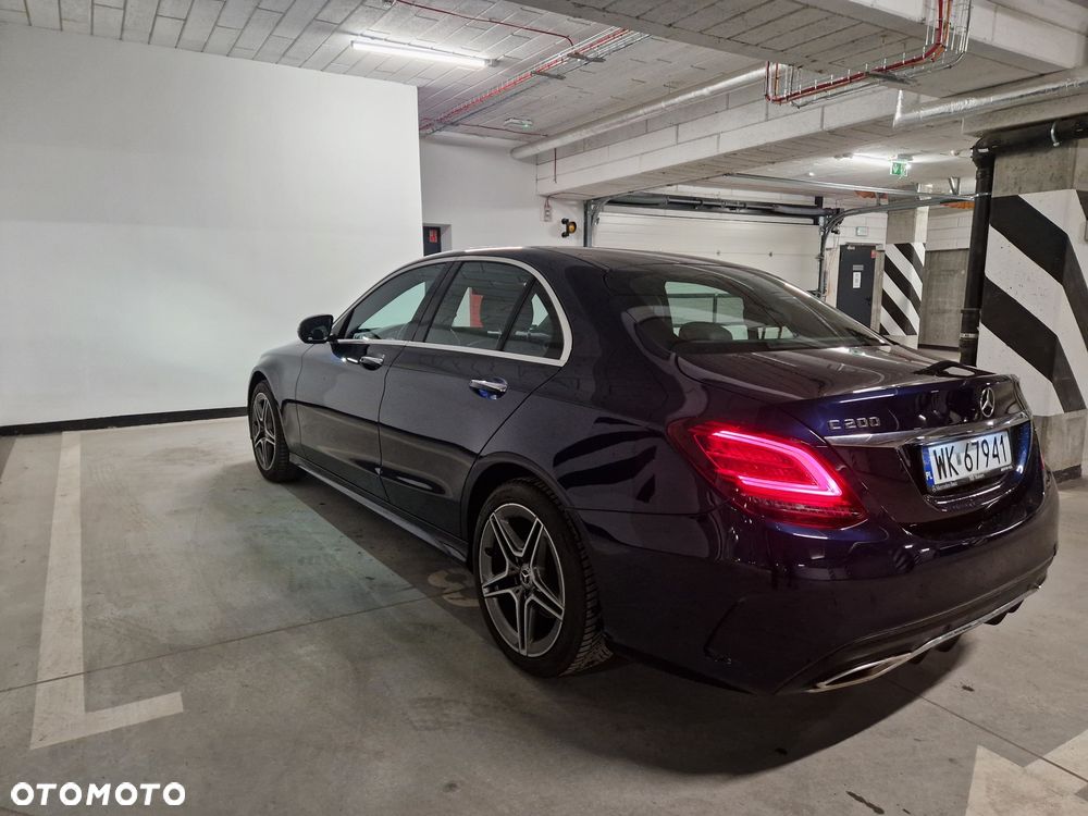 Mercedes-Benz Klasa C 200 9G-TRONIC - 6