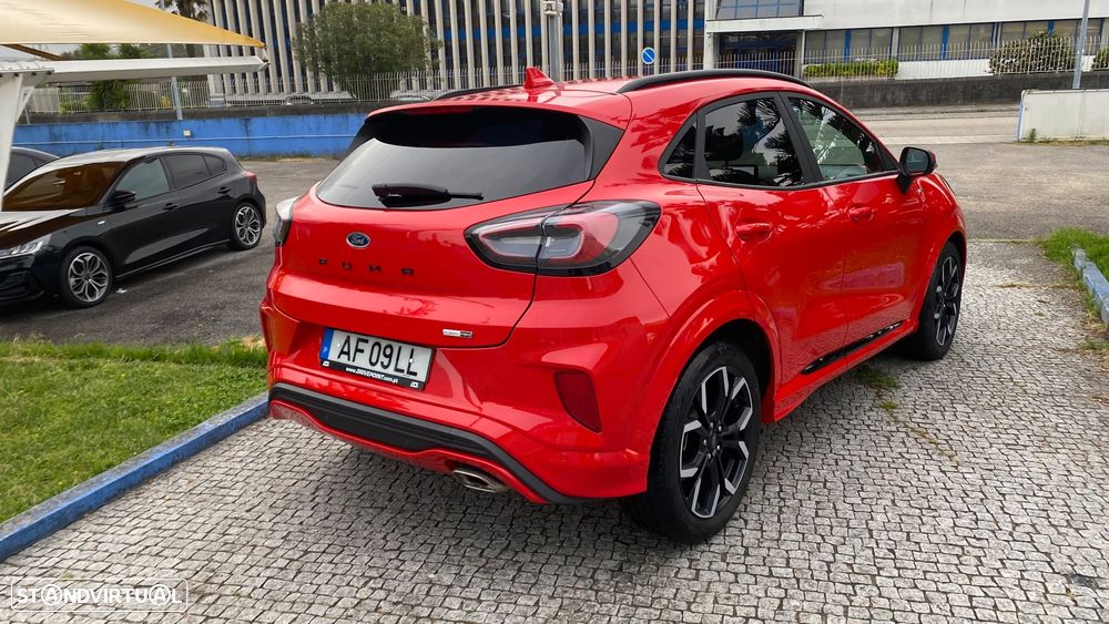 Ford Puma 1.0 EcoBoost MHEV ST-Line X - 10