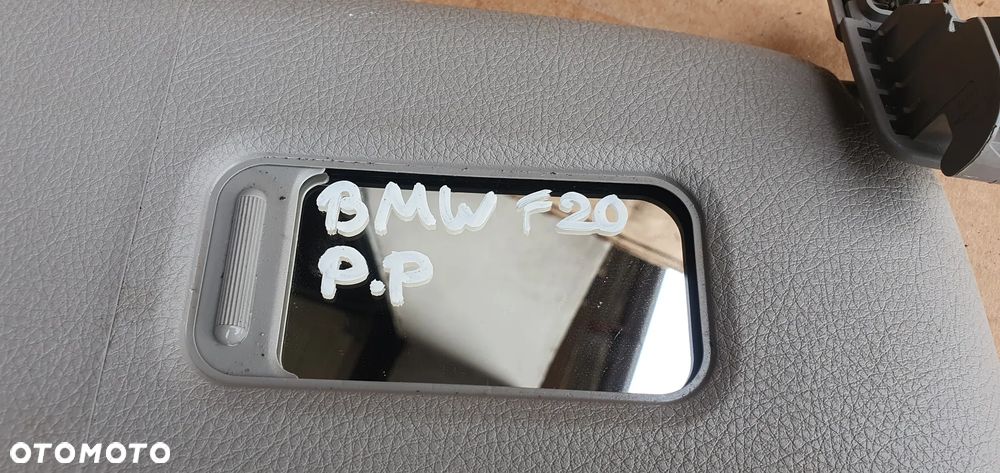 Słonecznik osłona przeciwsłoneczna prawa BMW X5 E70 - 5