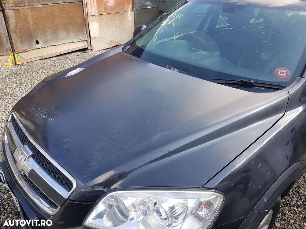 Capota Chevrolet Captiva 2006 - 2010 SUV 4 Usi NEGRU (662) - 2
