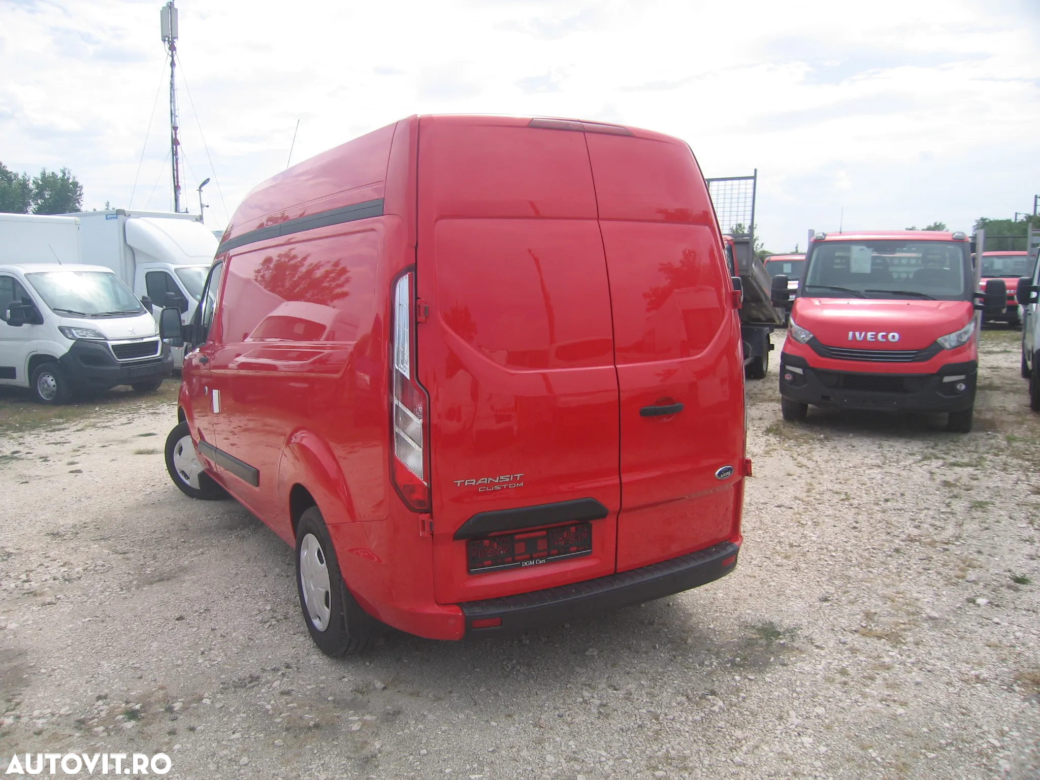 Ford FORD CUSTOM FRIGORIFIC , FRIG : VESNA . PRIZA 220 V .AC . - 21