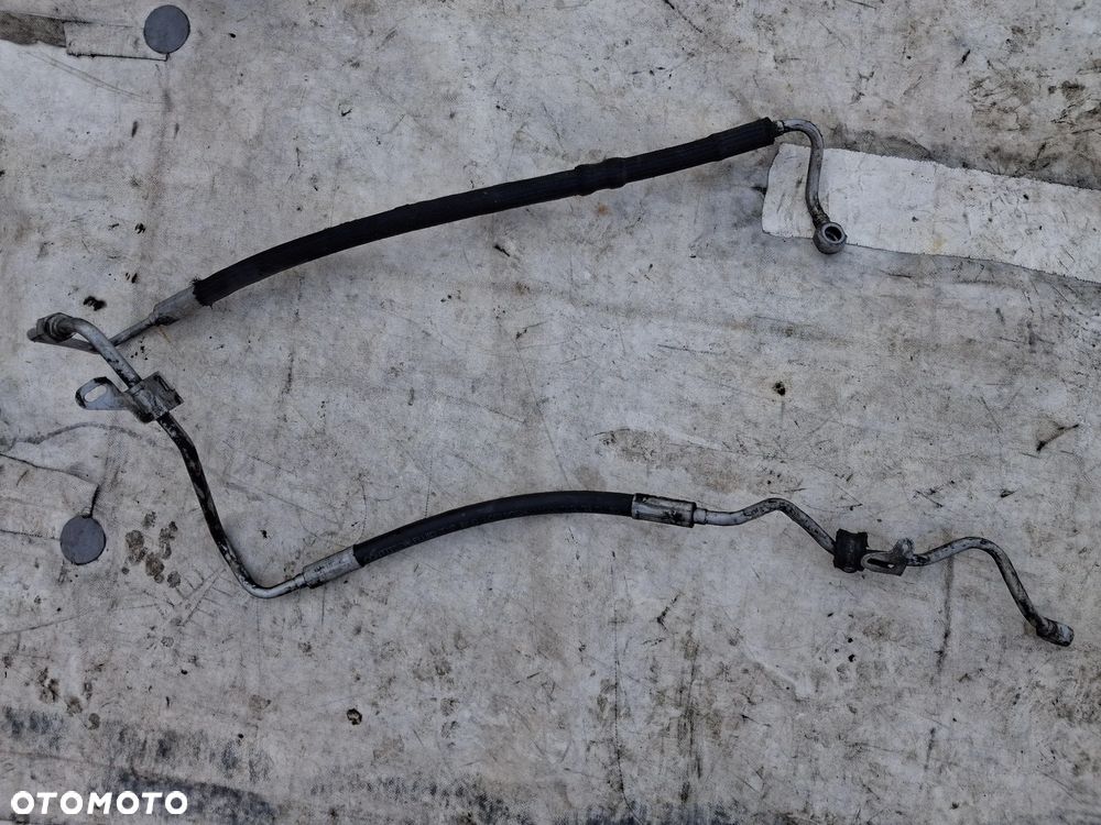 Przewody wspomagania BMW E60 Dynamic Drive 23498211 przewody pompy chłodnica układu wspomagania przewód zawieszenia aktywnego Aktiv - 10