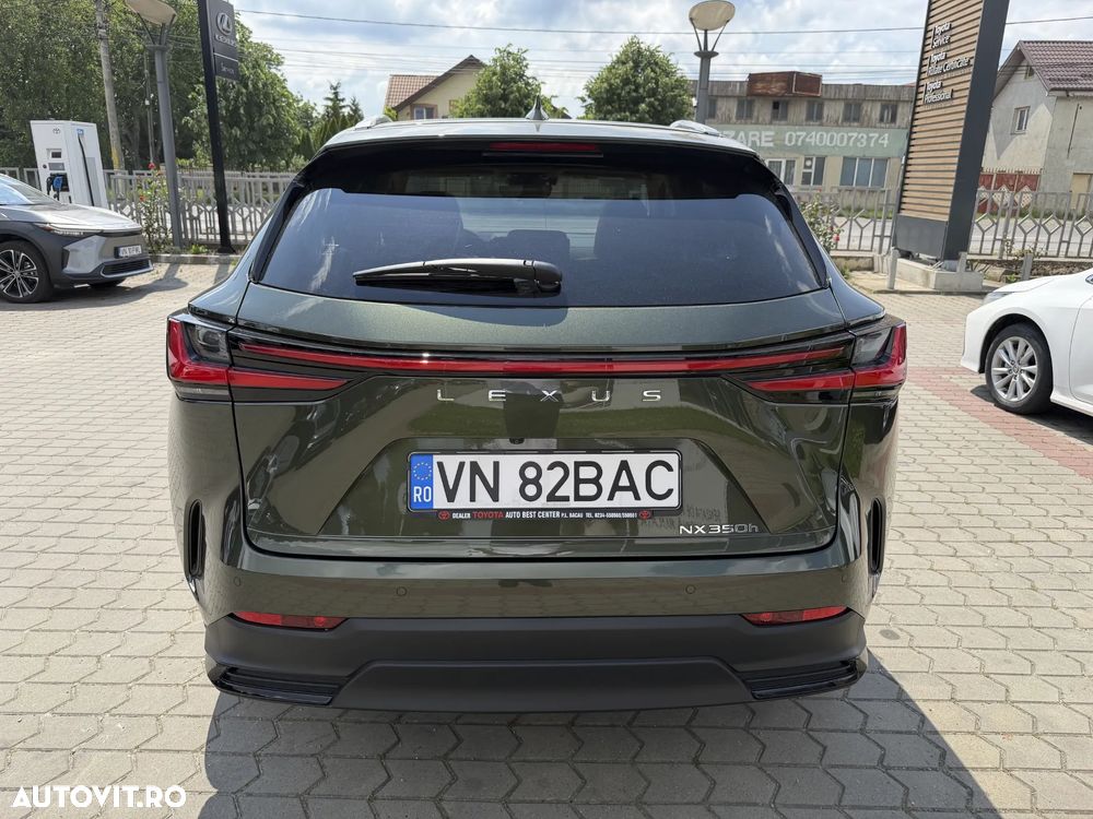 Lexus Seria NX 350h AWD 2.5 TNGA HV 25H CVT Executive - 5