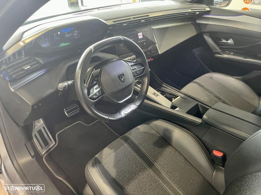 Peugeot 308 1.6 Hybrid GT Pack e-EAT8 - 11