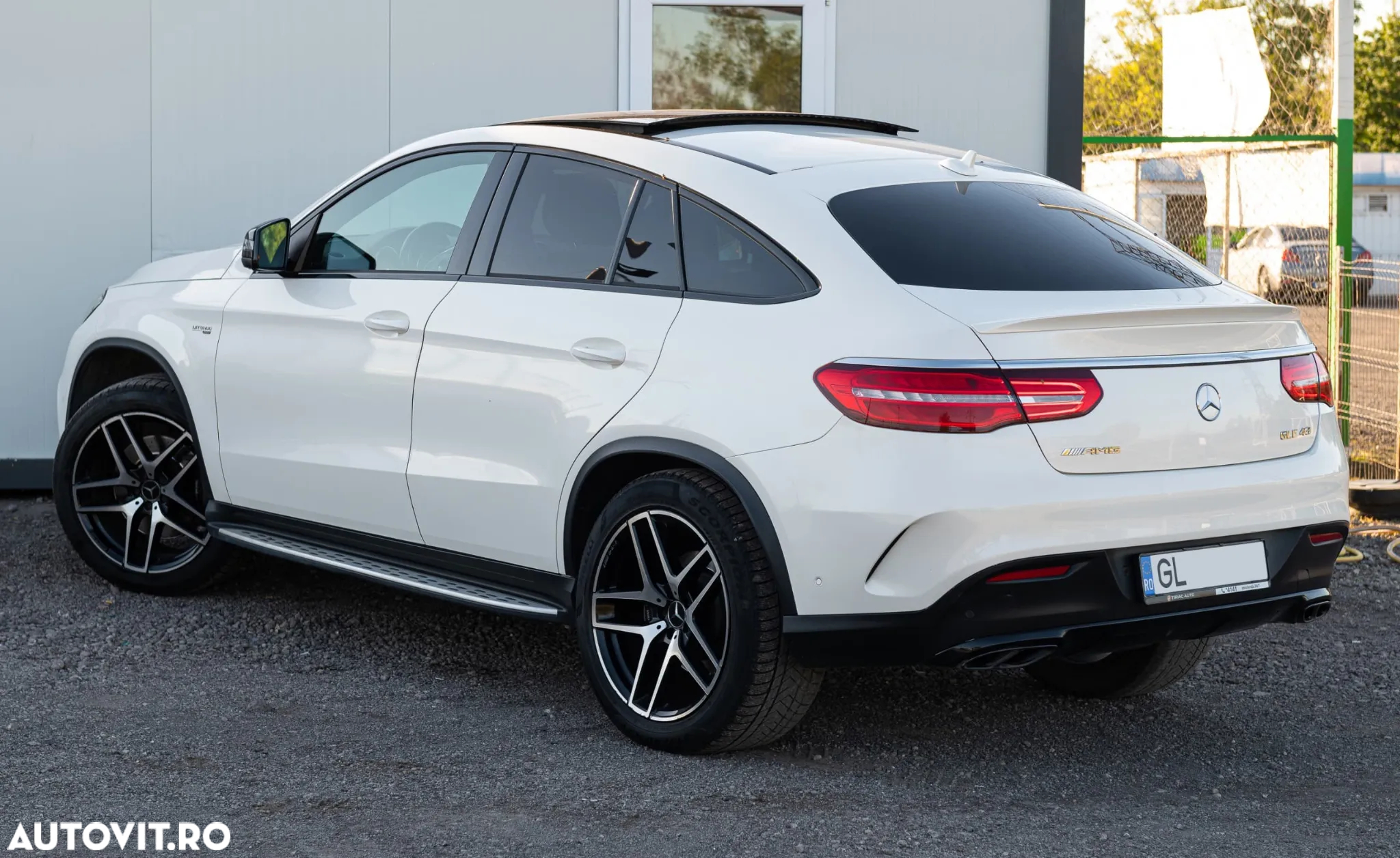 Mercedes-Benz GLE 43 AMG 4MATIC - 4