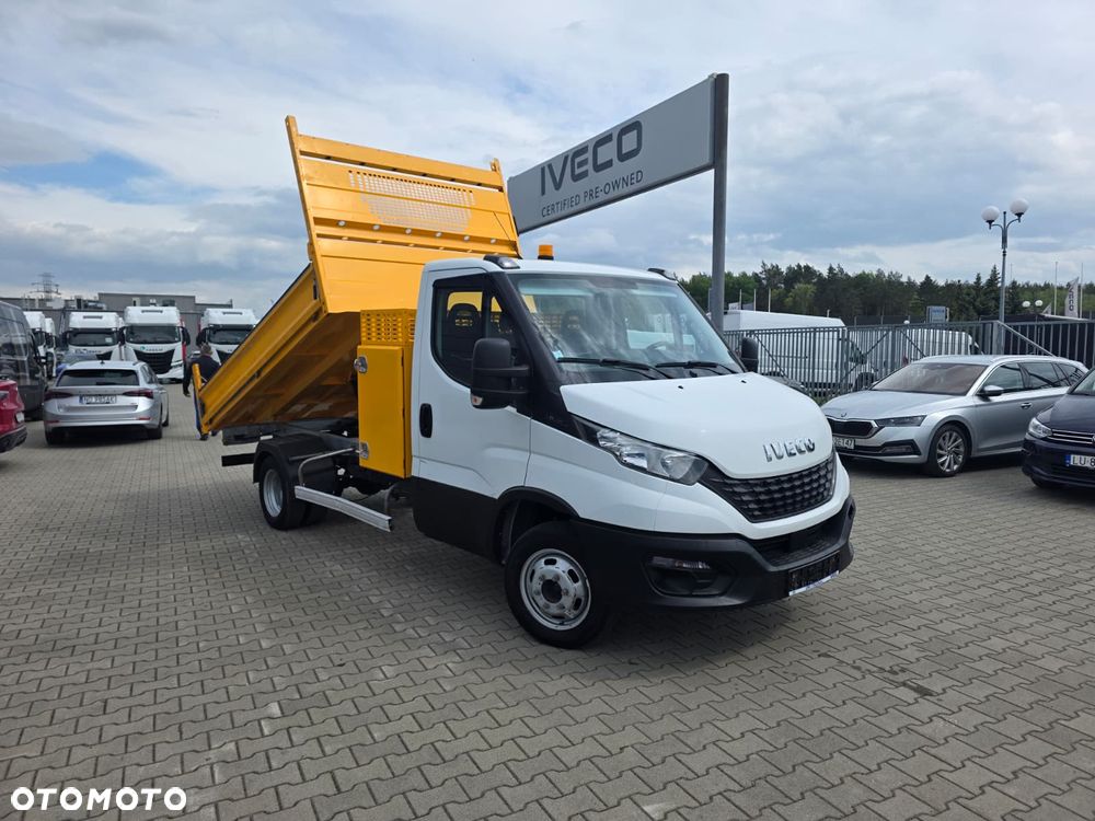 Iveco 35C14 Wywrotka ! Wzmocniona jak model 50C !!! Hak 3500 kg - 21