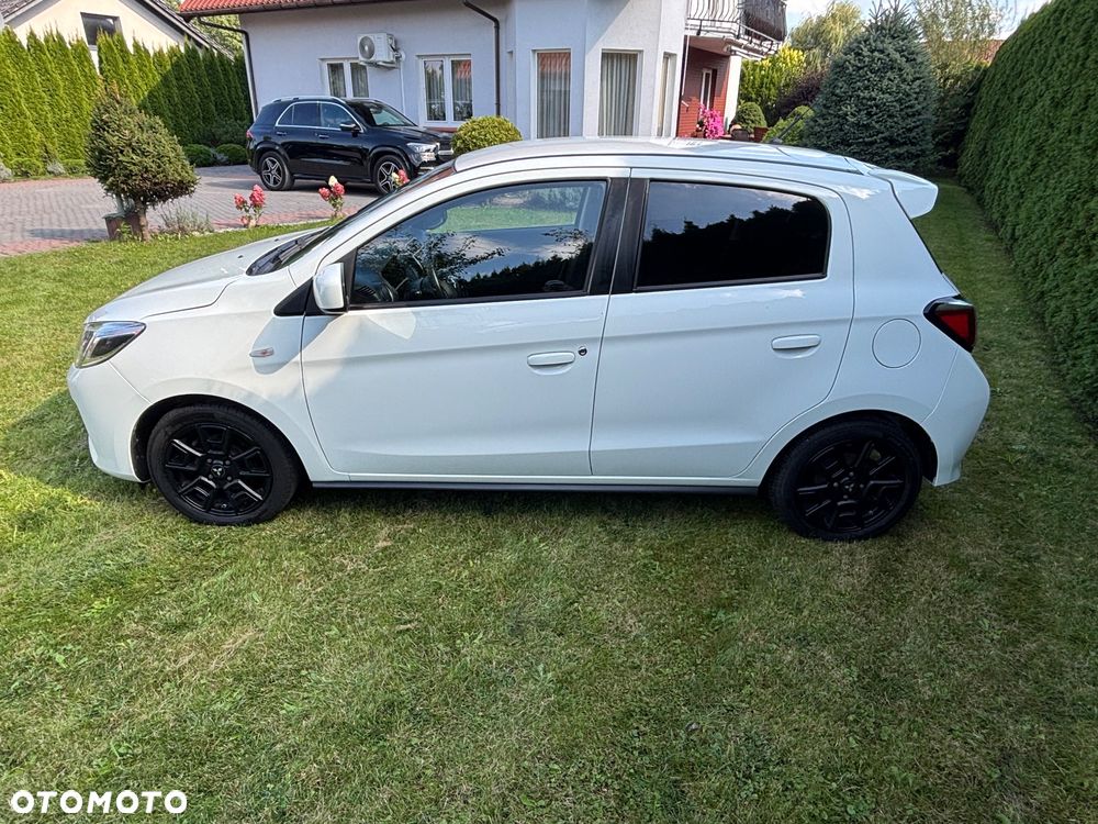 Mitsubishi Space Star 1.2 AS&G Insport CVT - 8