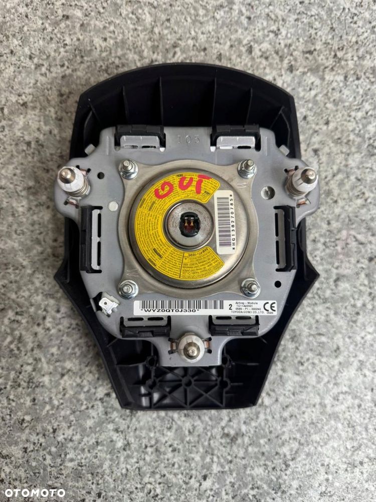 airbag poduszka kierowcy subaru outback legacy iv 2013-15 - 11
