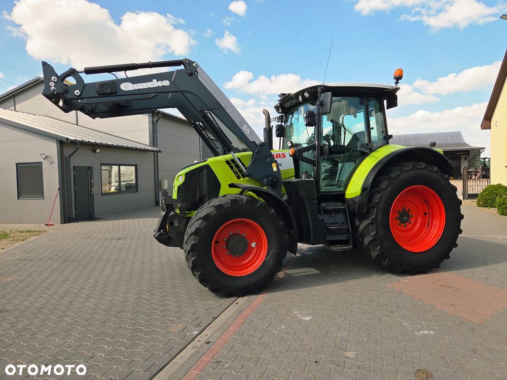 Claas ARION 650 640 630 550 540 430 ARES 697 730 710 - 5