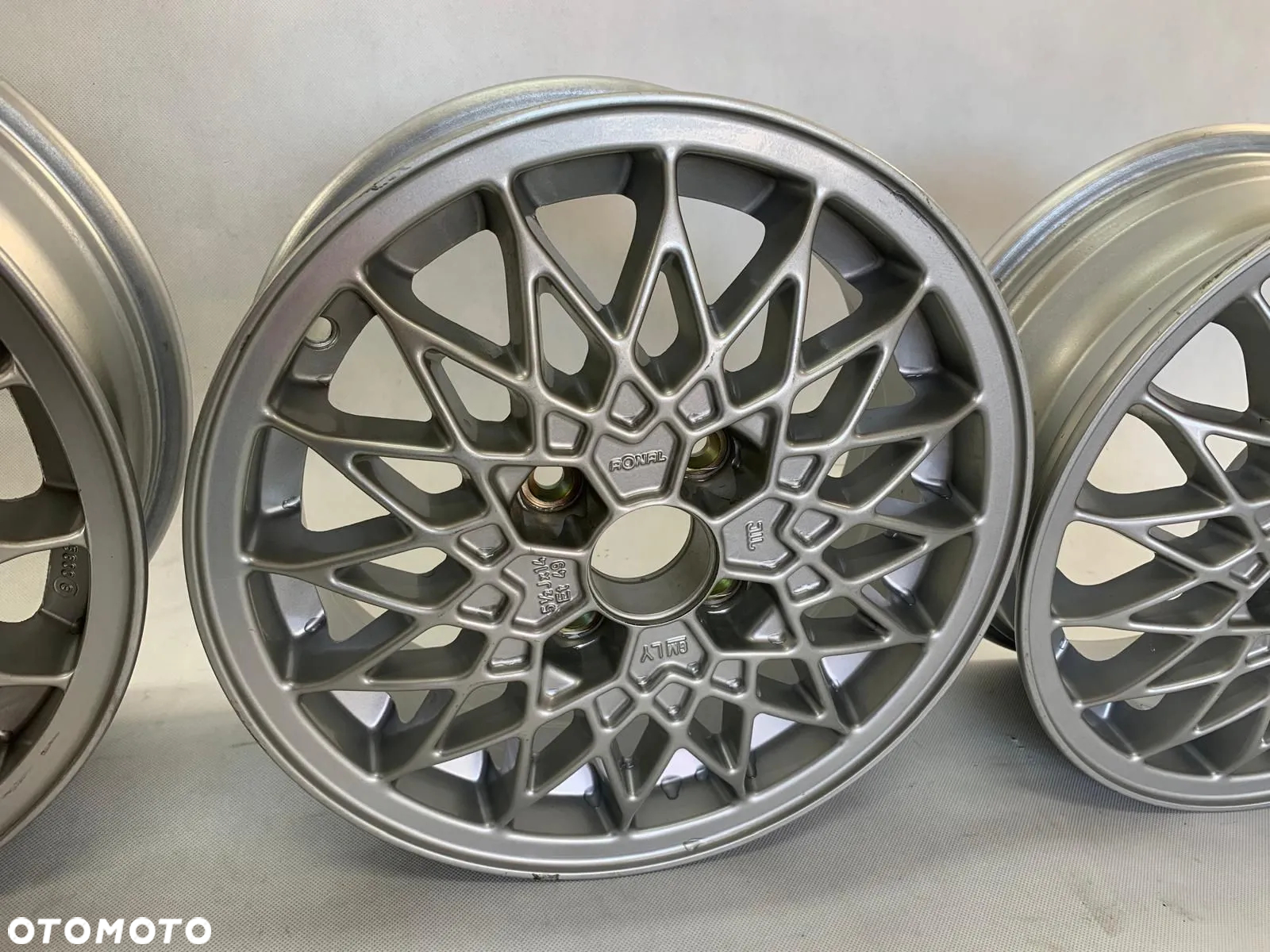 Opel Astra Acona Kadett Felgi 5 1/2Jx14H2 et 49 6Jx15H2 et 42 4x100 - 11