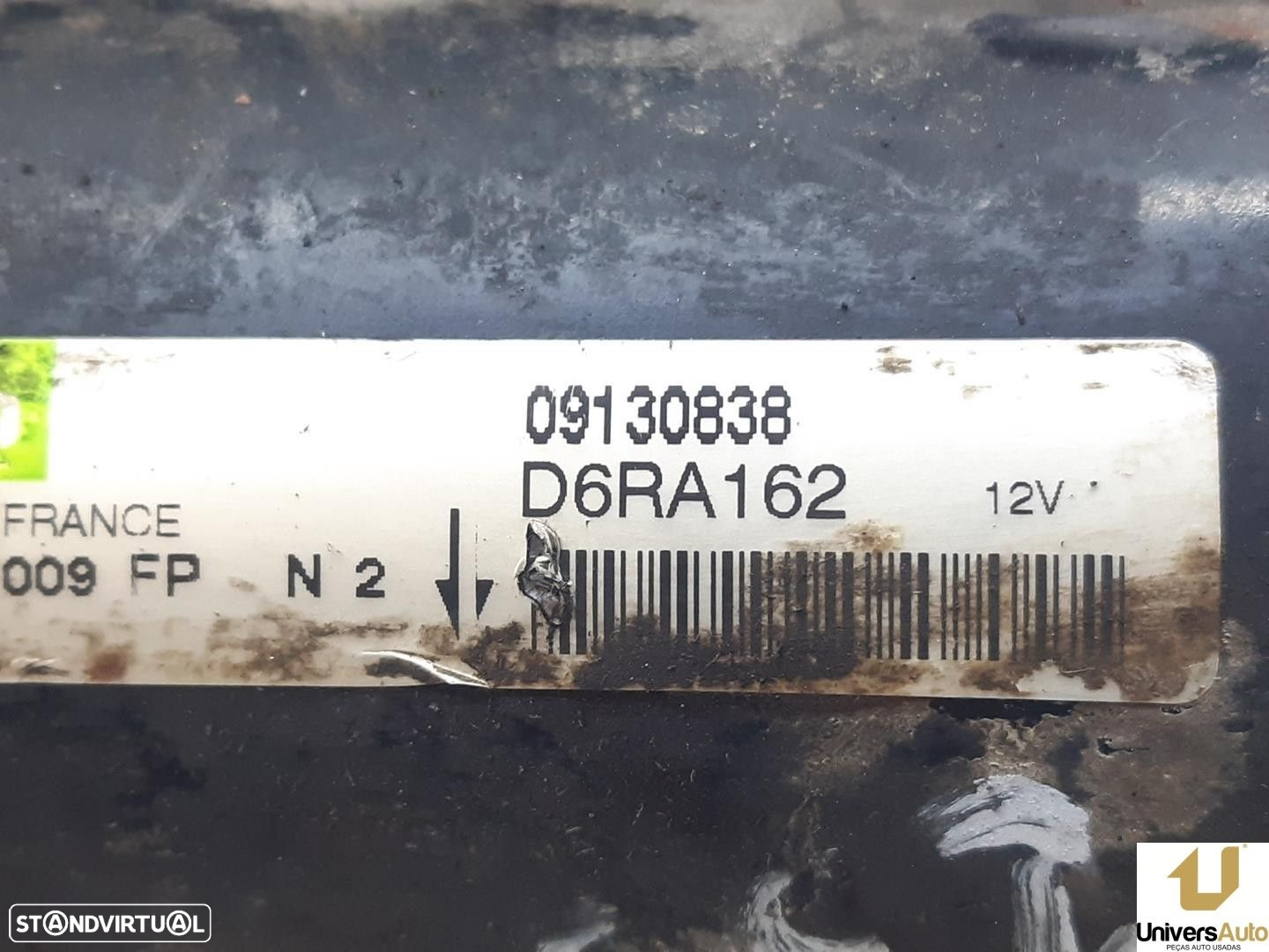 MOTOR ARRANQUE OPEL ASTRA G FASTBACK 2000 -D6RA162 - 3
