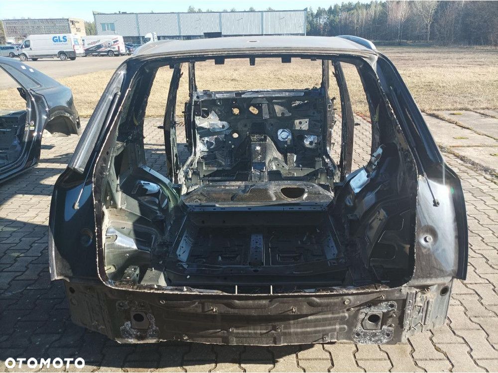 AUDI Q7 II 4M BŁOTNIK ĆWIARTKA TYŁ TYLNA PRAWA LC9X - 5
