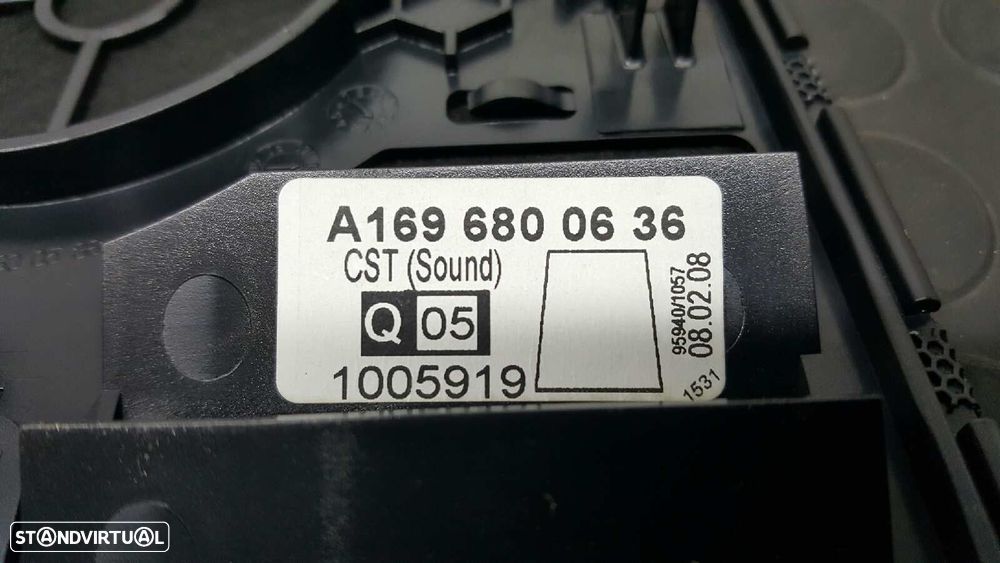 EMBELIZADOR MERCEDES CLASE B (W245) 180 CDI (245.207) - 6