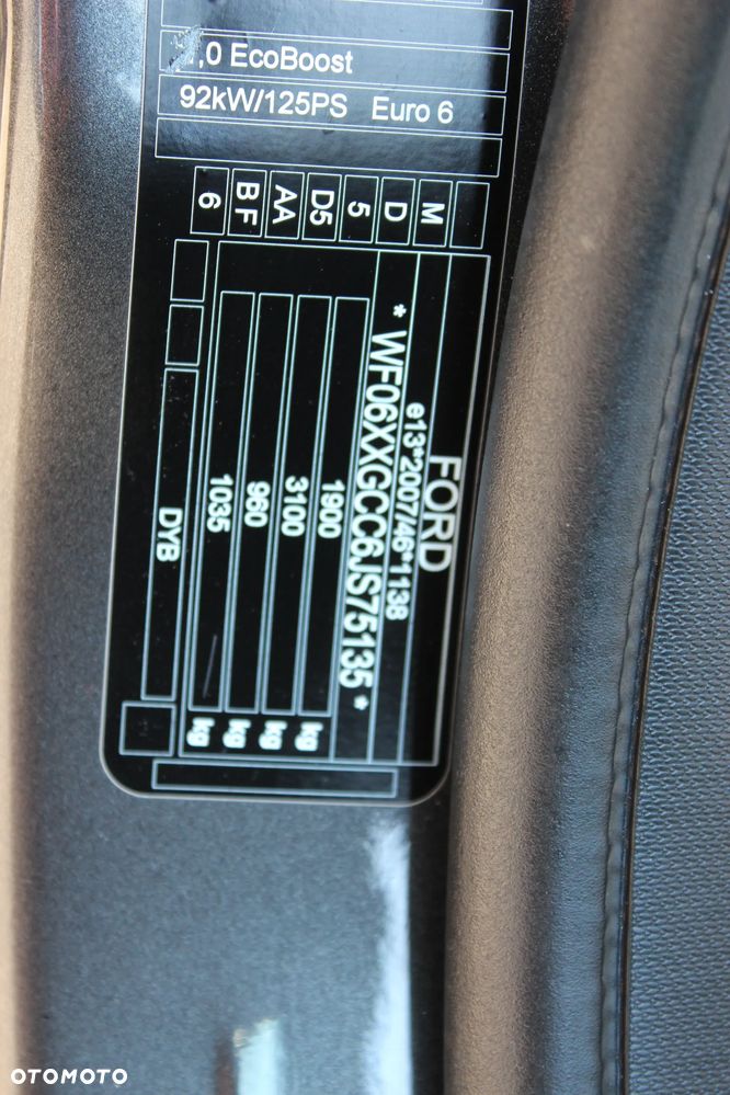 Ford Focus 1.0 EcoBoost Gold X ASS PowerShift - 20
