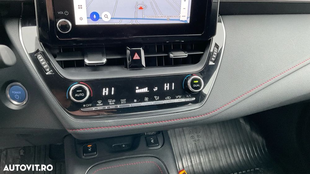 Toyota Corolla 1.8 HSD TS Exclusive tapiterie Neagra - 10