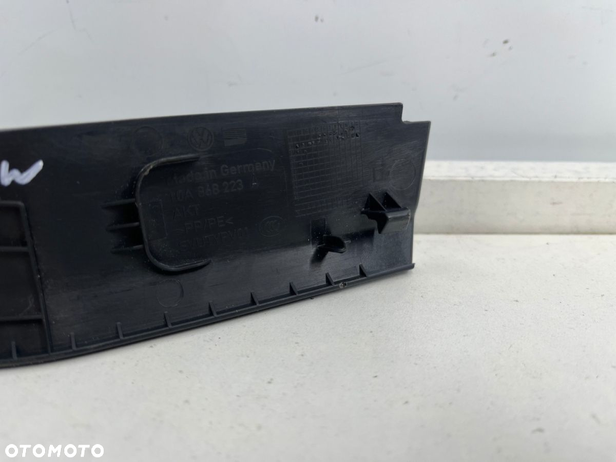 Plastik VW ID.3 id3 lewa boczna osłona zaślepka deski rozdzielczej 10a868223a - 6