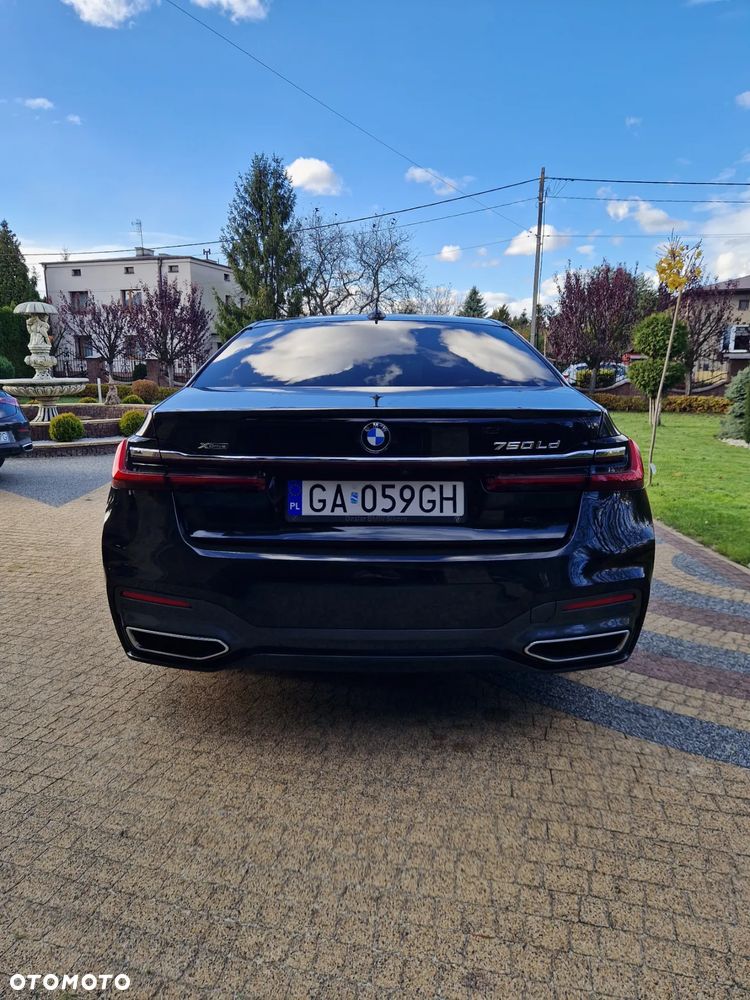 BMW Seria 7 750Ld xDrive - 5