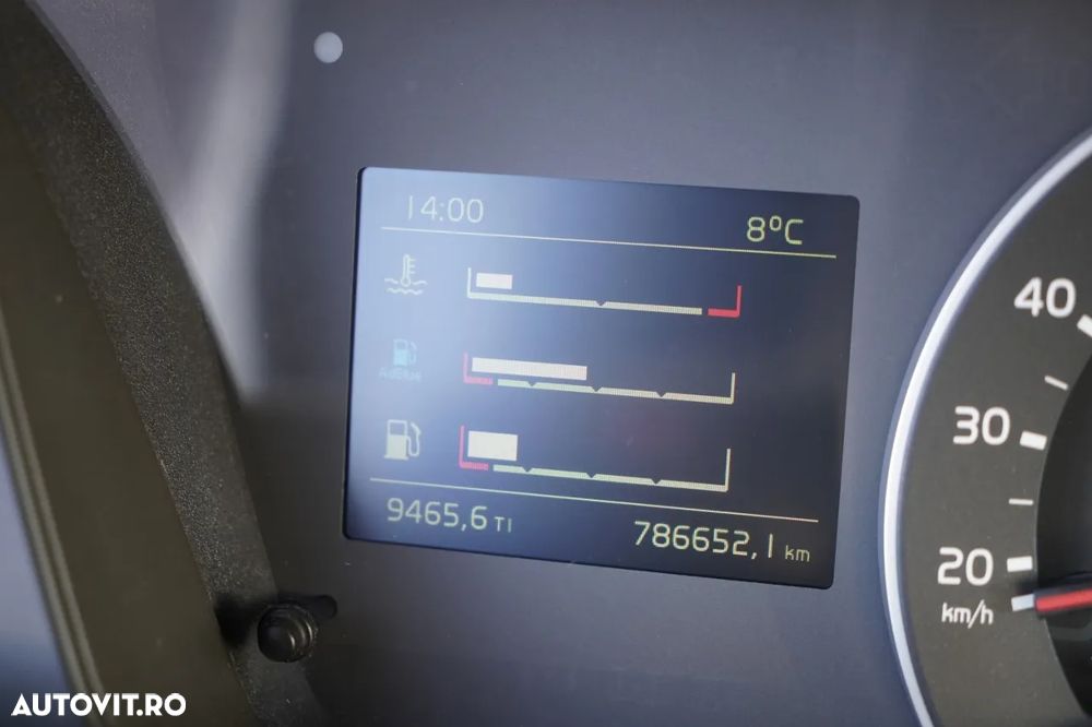 Volvo FH 500 / TANDEM 120 M3 / 6X2 / MEGA / PUNTE RIDICATĂ / TV / + REMORCA GNIOTPOL - 36