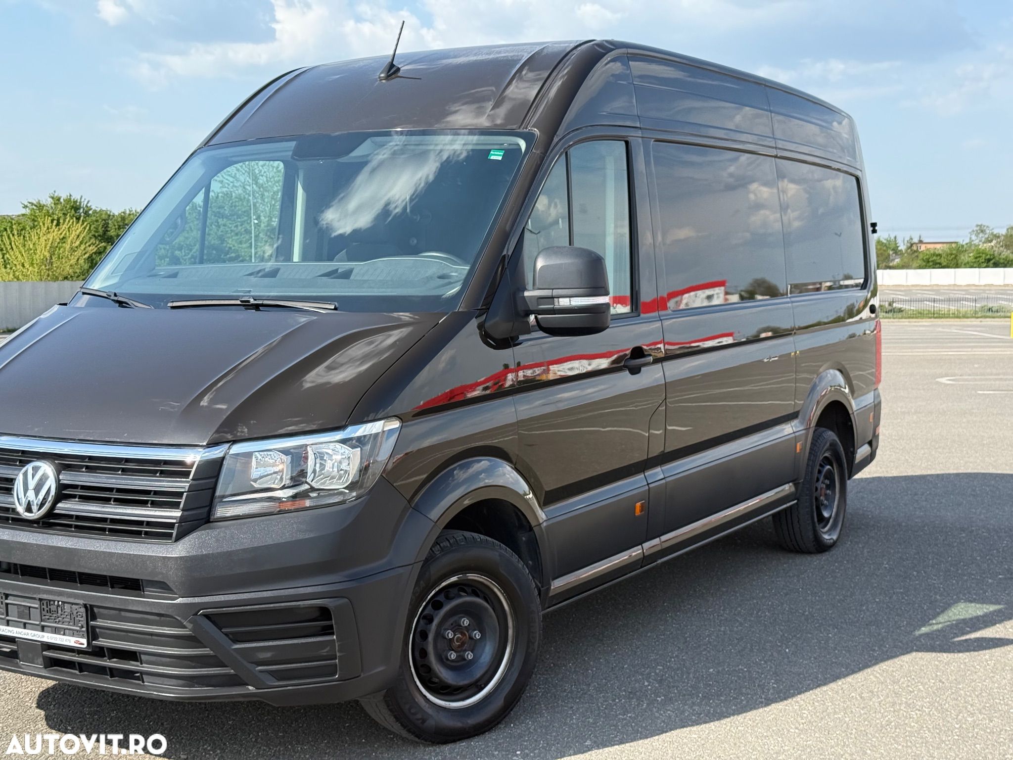 Volkswagen Crafter 3.5 CD Sasiu L3 FWD 103kW - 1